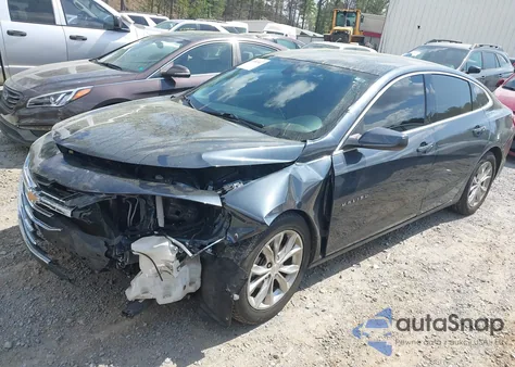 2020 Chevrolet Malibu Fwd Lt из США, поврежденный, VIN 1G1ZD5ST6LF061976